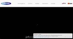 Desktop Screenshot of antila-yachts.pl