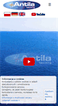Mobile Screenshot of antila-yachts.pl